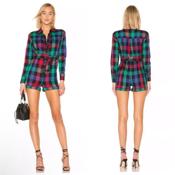 Tularosa Lucille Romper Small Revolve XS - Picture 1 of 8